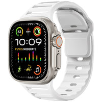 Sports Breathable Silicone Band For Apple Watch