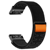 Tekvon Nylon Hook-and-Loop Band for Garmin 22mm & 26mm QuickFit Watches