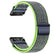 Tekvon Nylon Hook-and-Loop Band for Garmin 22mm & 26mm QuickFit Watches