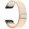 Tekvon Nylon Hook-and-Loop Band for Garmin 22mm & 26mm QuickFit Watches