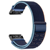 Tekvon Nylon Hook-and-Loop Band for Garmin 22mm & 26mm QuickFit Watches