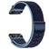 Tekvon Nylon Hook-and-Loop Band for Garmin 22mm & 26mm QuickFit Watches