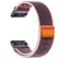 Tekvon Nylon Hook-and-Loop Band for Garmin 22mm & 26mm QuickFit Watches