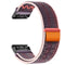 Tekvon Nylon Hook-and-Loop Band for Garmin 22mm & 26mm QuickFit Watches