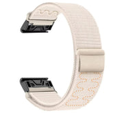 Tekvon Nylon Hook-and-Loop Band for Garmin 22mm & 26mm QuickFit Watches