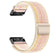 Tekvon Nylon Hook-and-Loop Band for Garmin 22mm & 26mm QuickFit Watches