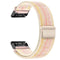Tekvon Nylon Hook-and-Loop Band for Garmin 22mm & 26mm QuickFit Watches