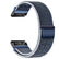 Tekvon Nylon Hook-and-Loop Band for Garmin 22mm & 26mm QuickFit Watches