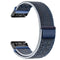 Tekvon Nylon Hook-and-Loop Band for Garmin 22mm & 26mm QuickFit Watches