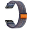 Tekvon Nylon Hook-and-Loop Band for Garmin 22mm & 26mm QuickFit Watches