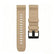 Tekvon 24mm Canvas Nylon Watch Band for Garmin Venu X1 & COROS APEX 4 46mm