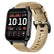 Tekvon 24mm Canvas Nylon Watch Band for Garmin Venu X1 & COROS APEX 4 46mm