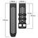 Tekvon 24mm Dual-Color Vented Silicone Band for Suunto 9, Suunto 7, D5 & Spartan Sport