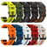 Tekvon QuickFit Silicone Watch Band for Garmin Fenix 8 / 7 Pro / 6X (22mm / 26mm)