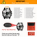 Tekvon 26mm Tactical Nylon Replacement Band for Garmin Fenix Watch Series