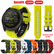 Tekvon QuickFit Silicone Watch Band for Garmin Fenix 8 / 7 Pro / 6X (22mm / 26mm)