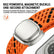 Tekvon Breathable Dual-Tone Silicone Magnetic Band for Apple Watch Series 11 10 9 8 SE Ultra