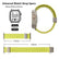 Tekvon Magnetic Track Buckle Mountain Texture Silicone Band for Apple Watch, Huawei & Samsung