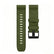 Tekvon 24mm Canvas Nylon Watch Band for Garmin Venu X1 & COROS APEX 4 46mm