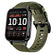 Tekvon 24mm Canvas Nylon Watch Band for Garmin Venu X1 & COROS APEX 4 46mm