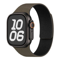 Lychee Silicone Magnetic Band For Apple Watch