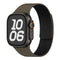 Lychee Silicone Magnetic Band For Apple Watch
