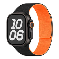 Lychee Silicone Magnetic Band For Apple Watch