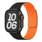 Lychee Silicone Magnetic Band For Apple Watch