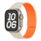 Lychee Silicone Magnetic Band For Apple Watch