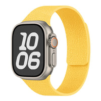 Lychee Silicone Magnetic Band For Apple Watch