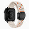 Tekvon Breathable Dual-Tone Silicone Magnetic Band for Apple Watch Series 11 10 9 8 SE Ultra