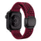 Tekvon Breathable Dual-Tone Silicone Magnetic Band for Apple Watch Series 11 10 9 8 SE Ultra