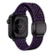 Tekvon Breathable Dual-Tone Silicone Magnetic Band for Apple Watch Series 11 10 9 8 SE Ultra