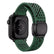 Tekvon Breathable Dual-Tone Silicone Magnetic Band for Apple Watch Series 11 10 9 8 SE Ultra