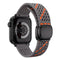 Tekvon Breathable Dual-Tone Silicone Magnetic Band for Apple Watch Series 11 10 9 8 SE Ultra