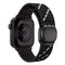 Tekvon Breathable Dual-Tone Silicone Magnetic Band for Apple Watch Series 11 10 9 8 SE Ultra