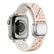 Tekvon Breathable Dual-Tone Silicone Magnetic Band for Apple Watch Series 11 10 9 8 SE Ultra