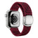 Tekvon Breathable Dual-Tone Silicone Magnetic Band for Apple Watch Series 11 10 9 8 SE Ultra