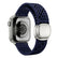 Tekvon Breathable Dual-Tone Silicone Magnetic Band for Apple Watch Series 11 10 9 8 SE Ultra