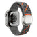 Tekvon Breathable Dual-Tone Silicone Magnetic Band for Apple Watch Series 11 10 9 8 SE Ultra