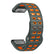 Tekvon Quick Release Silicone Watch Band with Snap Pin Clasp for Garmin Fenix 8, 7, 6, 5 (22mm / 26mm)