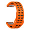 Tekvon Quick Release Silicone Watch Band with Snap Pin Clasp for Garmin Fenix 8, 7, 6, 5 (22mm / 26mm)