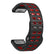 Tekvon Quick Release Silicone Watch Band with Snap Pin Clasp for Garmin Fenix 8, 7, 6, 5 (22mm / 26mm)