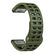 Tekvon Quick Release Silicone Watch Band with Snap Pin Clasp for Garmin Fenix 8, 7, 6, 5 (22mm / 26mm)