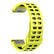 Tekvon Quick Release Silicone Watch Band with Snap Pin Clasp for Garmin Fenix 8, 7, 6, 5 (22mm / 26mm)