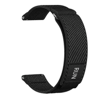 Tekvon 20mm/22mm Nylon Sport Watch Strap for Garmin Forerunner 265 245 & Samsung