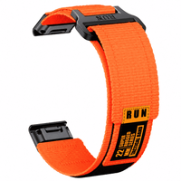 Tekvon Tactical Woven Nylon Band for Garmin Fenix 8, Fenix 7X Pro & Fenix 6 (22mm / 26mm)