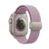Tekvon Magnetic Track Buckle Mountain Texture Silicone Band for Apple Watch, Huawei & Samsung
