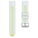 Tekvon 22mm Dual-Tone Silicone Watch Band for Garmin Forerunner 970