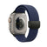 Tekvon Magnetic Track Buckle Mountain Texture Silicone Band for Apple Watch, Huawei & Samsung